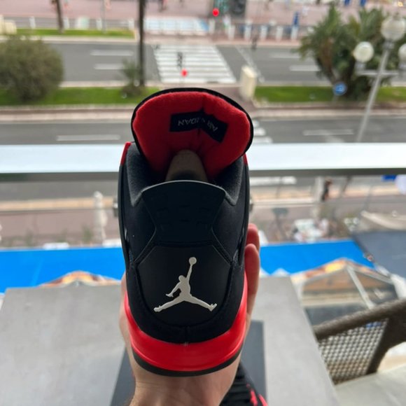 Air jordan 4 Red thunder main image 5